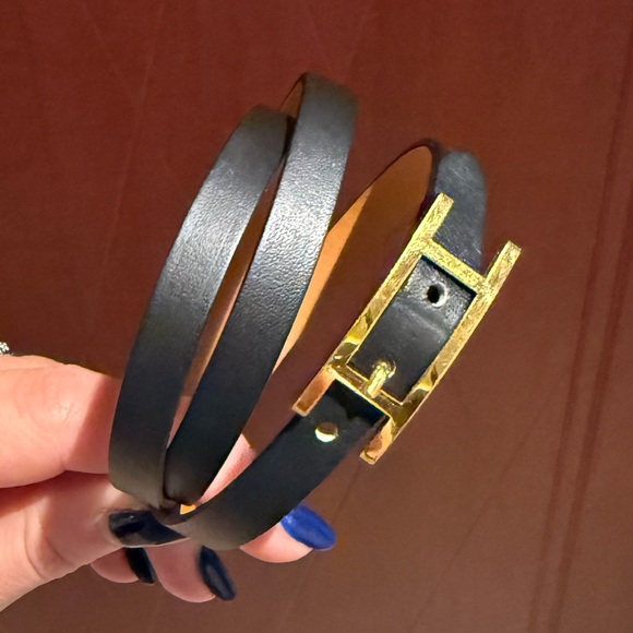 HERMES Behapi Double Tour bracelet - Picture 2 of 7